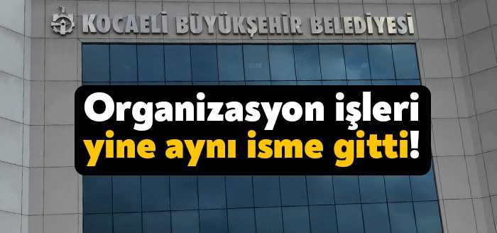 Kocaeli Büyükşehir Belediyesi'nin organizasyon ihalelerini toplayan Ak Parti’li Meriç, bu