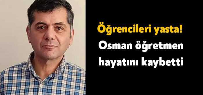 Kocaeli’de Osman Serdar Aslangöz isimli fizik öğretmeni, okulların açılmasına 4