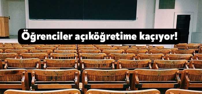 MEB’in 2021-2022 örgün eğitim istatistikleri okullardan kaçışı net bir şekilde