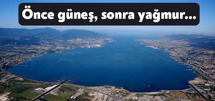 Meteorolooji Genel Müdürlüğü'nden edinilen bilgilere göre Kocaeli'de bir hafta boyunca