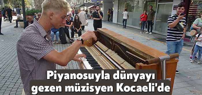 Birçok ülkede sokak ve caddelerde piyano çalan Alman müzisyenin son
