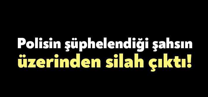  Kocaeli’nin Darınca ilçesinde polis ekipleri metruk binalar içerisinde şüpheli bir