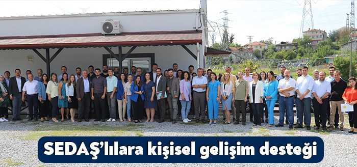 SEDAŞ çalışanlarının kişisel gelişimlerini desteklemeyi ve yeteneklerini artırmayı amaçlayan “Yansıma”