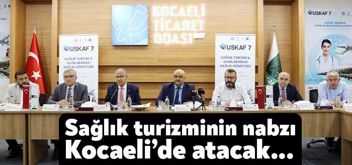 ‘USKAF- Ulusal Sağlıkta Kalite Forumları’nın 7’ncisi, Kocaeli Valiliği, Kocaeli Büyükşehir