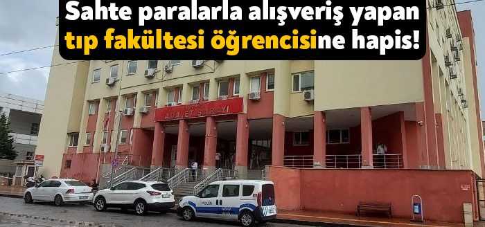 Kocaeli'de 2 bin 300 TL sahte parayla alışveriş yapan 2