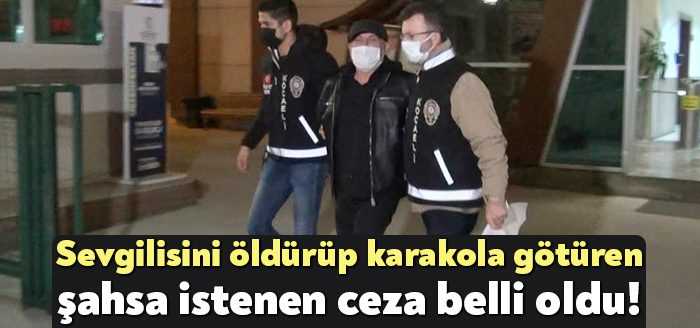 Kocaeli'de sevgilisini öldürdükten sonra cesedini ticari taksiyle polis merkezine götüren