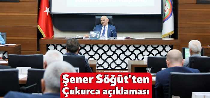 Körfez Belediye Başkanı Şener Söğüt, Çukurca’ya yapılan demir yardımıyla ilgili