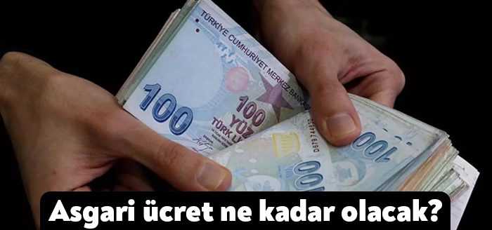 Aralık ayının yaklaşmasıyla beraber yeni asgari ücret zammının ne kadar