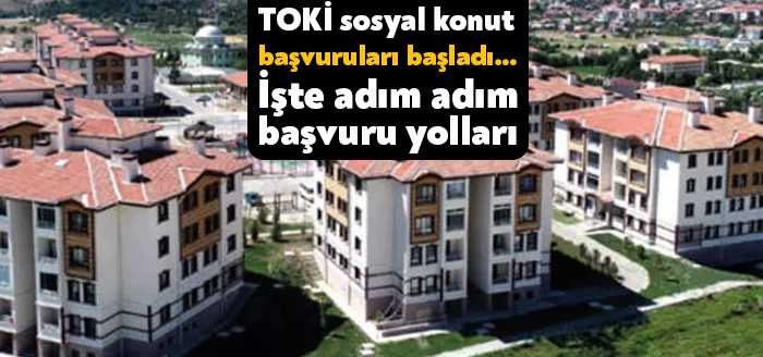 Dar gelirli vatandaşlar için Türkiye’nin en büyük sosyal konut projesi