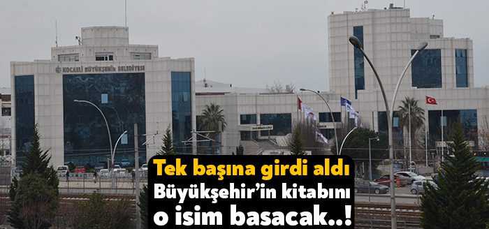 Kocaeli Büyükşehir Belediyesi, “Havadan Kocaeli” isimli bir kitap çalışması için