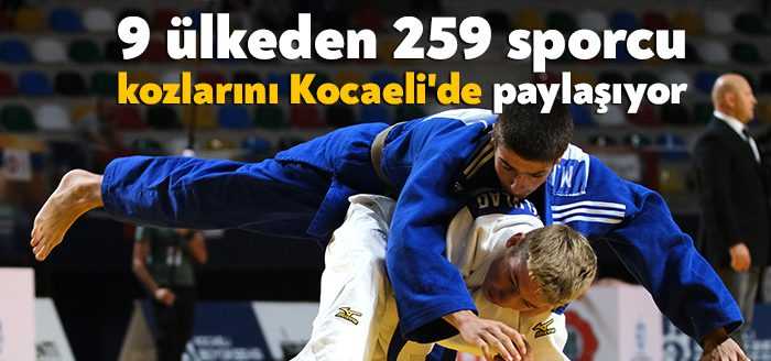 Kocaeli Ümitler Judo Balkan Şampiyonası'na ev sahipliği yapıyor. 9 ülkeden