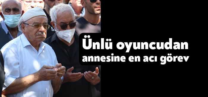 Kocaeli’de evinin bahçesinde ipe hasılı halde bulunan ünlü oyuncu Ali