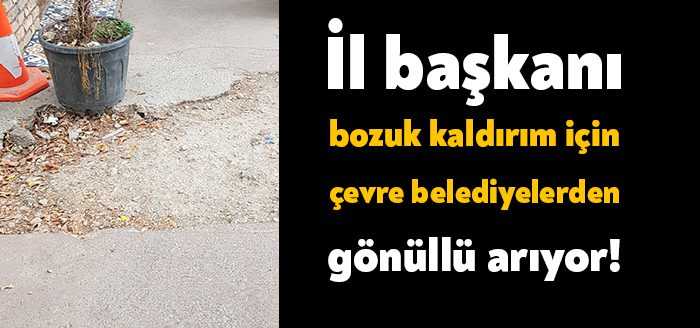 Milliyetçi Cumhuriyet Partisi Kocaeli İl Başkanı Varol Tantoğlu, 8 aydır