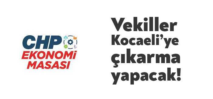CHP Ekonomi Masası kurmayları partinin Genel Başkan Yardmcısı Faik Öztrak