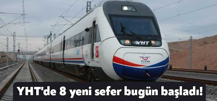 Türkiye Cumhuriyeti Devlet Demiryolları (TCDD) seferlerinde düzenlemeye gitti. 8 ek