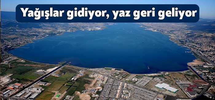 Meteoroloji Genel Müdürlüğü'nün tahminlerine göre bugünden itibaren yurtta etkisini yitirecek
