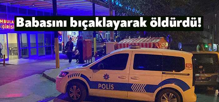 Kocaeli’nin Gebze ilçesinde zihinsel engelli olduğu iddia edilen oğlu tarafından
