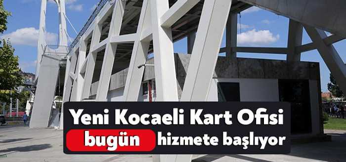 İzmit Mimar Sinan Yaya Üst Geçidi’nin sahil kısmında yapılan yeni