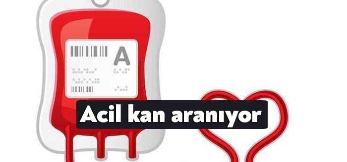 Akciğer ameliyatına girecek Nagihan Arabacı için acil kan aranıyor.