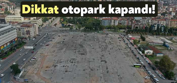Yeni Milli İrade Meydanı Projesi için inşa çalışmalarına başlanıyor. Meydandaki