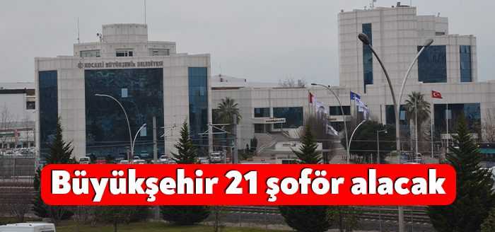 Belde A.Ş. 21 ağır vasıta şoförü alımı için duyuru yayınladı.