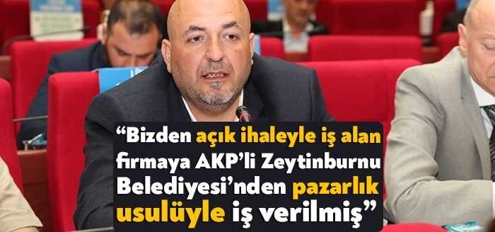 İzmit Belediyesi Başkanvekili Çetin Sarıca, AK Partili meclis üyelerinin yaratmaya