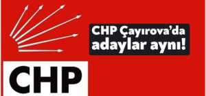 CHP Çayırova’ya Suna Çınar aday