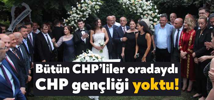 TBMM Başkanvekili ve CHP Kocaeli Milletvekili Haydar Akar’ın kızının nikahına