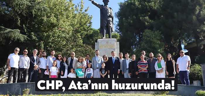 CHP Kocaeli İl Örgütü, partinin kuruluşunun 99’uncu yılı nedeniyle İzmit'te