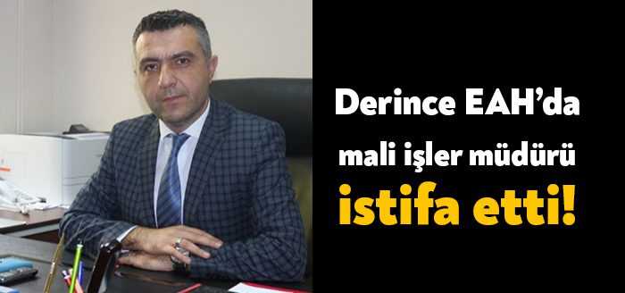 Derince Eğitim ve Araştırma Hastanesi İdari ve Mali İşler Müdürü