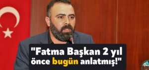 İzmit Belediyesi CHP’li meclis üyesi Devrim Bal, Başkan Hürriyet’in 27