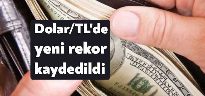 Dolar/TL 18.40'teki tarihi zirvesine yakın yatay seyrini korurken piyasalarda bugün