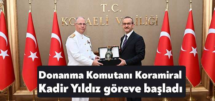 Türk Deniz Kuvvetleri Komutanlığına atanan Oramiral Ercüment Tatlıoğlu'nun yerine Donanma