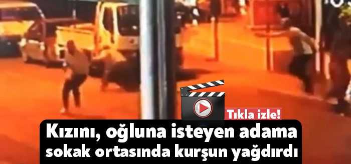 Kocaeli’nin Dilovası ilçesinde bir şahıs, kızını oğluna istemeye gelen kişiye
