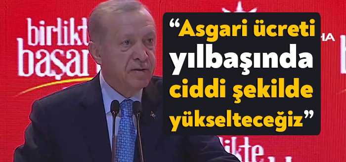 Cumhurbaşkanı Erdoğan, asgari ücretten memur ve emekli maaşına kadar tüm