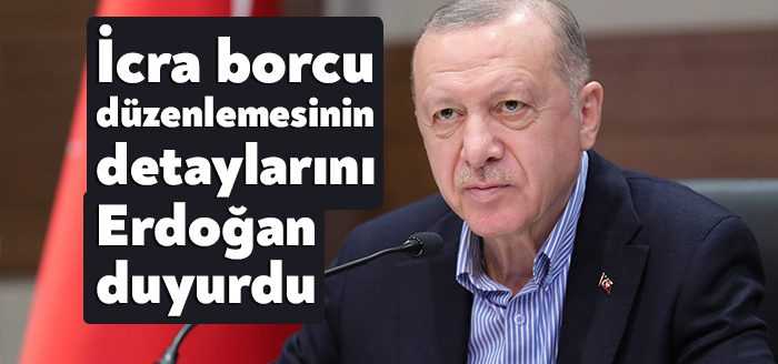 Kabine toplantısının ardından konuşan Cumhurbaşkanı Erdoğan, enflasyonun hâlâ en ciddi