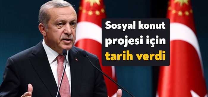 Beştepe'deki kabine toplantısının ardından açıklamalarda bulunan Cumhurbaşkanı Erdoğan, başvurusu 5