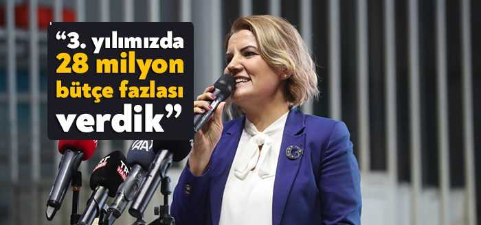 İzmit Belediye Başkanı Fatma Kaplan Hürriyet, 41 ay boyunca tüm