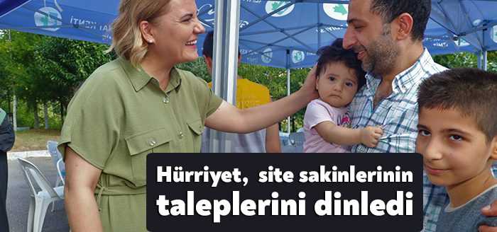 Her zaman halkla iç içe olarak, vatandaşların fikirlerini dinleyen İzmit
