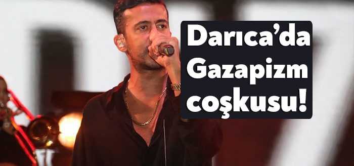 Rap müziğinin sevilen ismi Gazapizm Kocaeli'de sahne aldı.