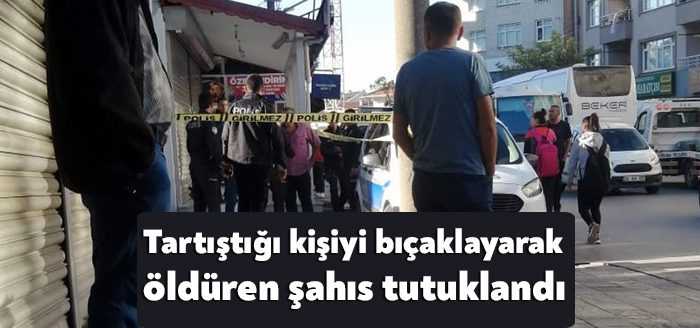 Kocaeli’nin Gebze ilçesinde tartıştığı kişiyi bıçaklayarak öldüren şahıs tutuklandı.