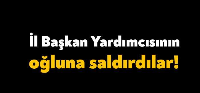Gelecek Partisi Kocaeli İl Başkan Yardımcısı Metin Palabıyık, oğlunun 18