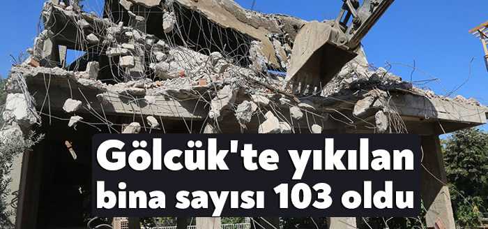 Gölcük Belediyesi, ilçede güçlendirmesi yapılmayan orta hasarlı binalar ile sosyal