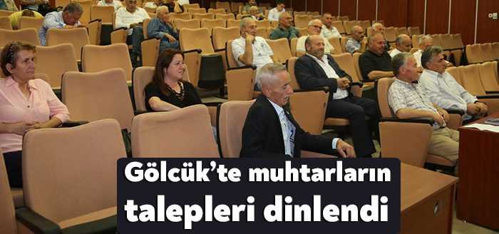 Gölcük Belediye Başkanı Ali Yıldırım Sezer, her ay düzenli olarak