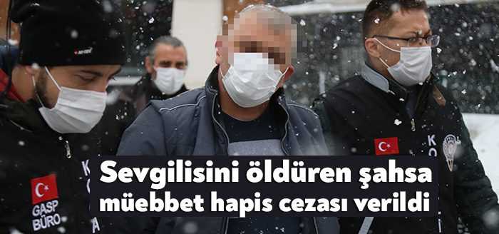 Kocaeli'de kendisinden ayrılmak isteyen sevgilisini birlikte yaşadıkları evde, eşyalarını almak