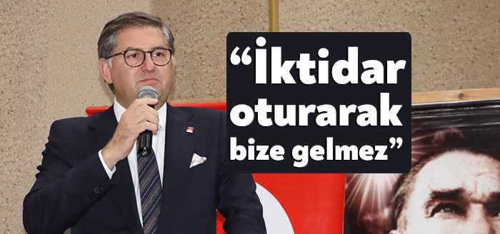 CHP Gölcük İlçe, Sokak Örgütlenmesi çalışmaları kapsamında mahalle temsilcileri ve
