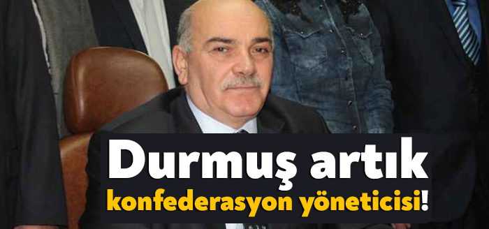 KESOB Başkanı Kadir Durmuş, TESK genel kurulunda güven tazeleyen mevcut