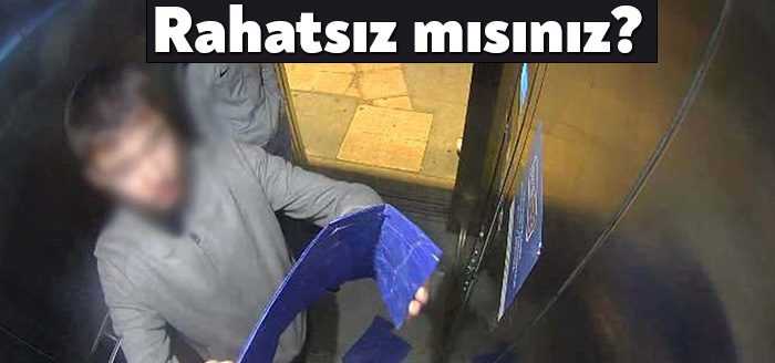 Kendini bilmez kişi ya da kişiler, Plajyolu mevkiinde bulunan üst