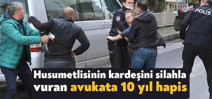 Kocaeli'de husumetlisinin kardeşini tabancayla vurarak yaralayan avukat savunmasında, "Öldürme kastıyla