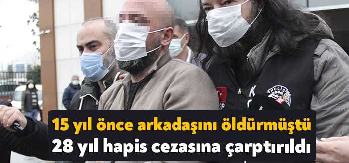 Kocaeli'de 15 yıl önce arkadaşını öldürdüğü gerekçesiyle yargılanan sanık savunmasında,